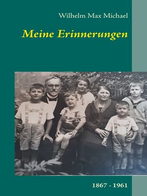 cover image of Meine Erinnerungen